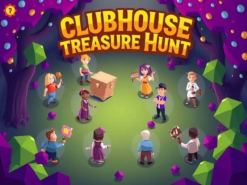 Clubhouse Treasure Hunt player community
